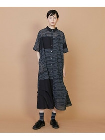 【FRAPBOIS】サンディーウェーブ ワンピース 詳細画像 ブラック 16