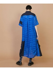 【FRAPBOIS】サンディーウェーブ ワンピース 詳細画像 ブラック 2