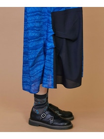 【FRAPBOIS】サンディーウェーブ ワンピース 詳細画像 ブラック 4