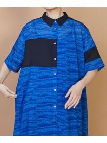 【FRAPBOIS】サンディーウェーブ ワンピース 詳細画像 ブラック 5