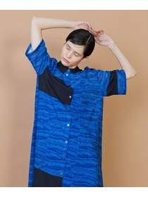 【FRAPBOIS】サンディーウェーブ ワンピース 詳細画像 ブラック 9