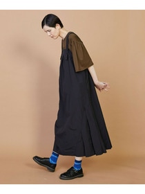 【FRAPBOIS】ペーパータイプ ジャンパースカート 詳細画像 ブラック 10