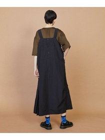 【FRAPBOIS】ペーパータイプ ジャンパースカート 詳細画像 ブラック 11