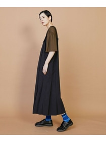 【FRAPBOIS】ペーパータイプ ジャンパースカート 詳細画像 ブラック 13