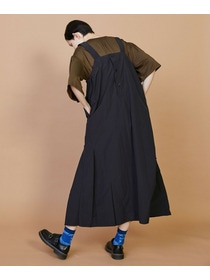 【FRAPBOIS】ペーパータイプ ジャンパースカート 詳細画像 ブラック 14