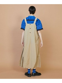 【FRAPBOIS】ペーパータイプ ジャンパースカート 詳細画像 ブラック 2