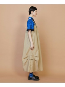 【FRAPBOIS】ペーパータイプ ジャンパースカート 詳細画像 ブラック 3