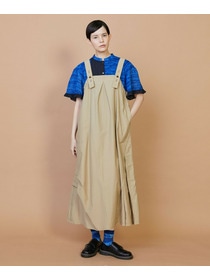 【FRAPBOIS】ペーパータイプ ジャンパースカート 詳細画像 ブラック 6