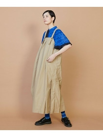 【FRAPBOIS】ペーパータイプ ジャンパースカート 詳細画像 ブラック 7