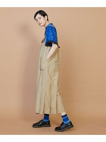 【FRAPBOIS】ペーパータイプ ジャンパースカート 詳細画像 ブラック 8