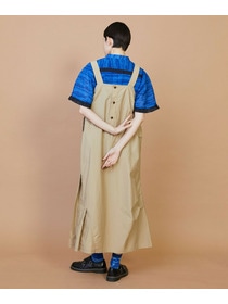 【FRAPBOIS】ペーパータイプ ジャンパースカート 詳細画像 ブラック 9