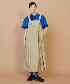 【FRAPBOIS】ペーパータイプ ジャンパースカート 詳細画像 ベージュ 1