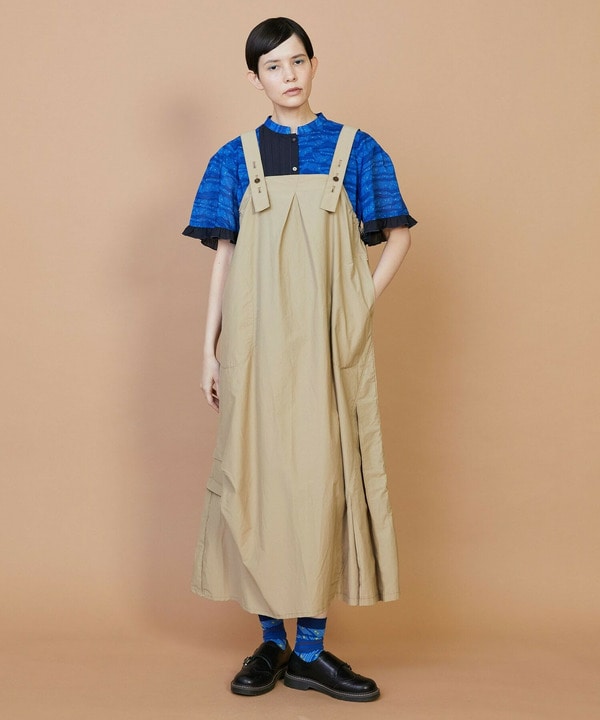 【FRAPBOIS】ペーパータイプ ジャンパースカート