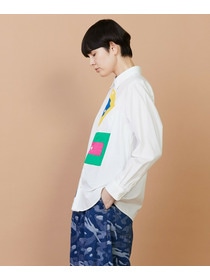 【FRAPBOIS】フラッグシャツ 詳細画像 ブラック 1