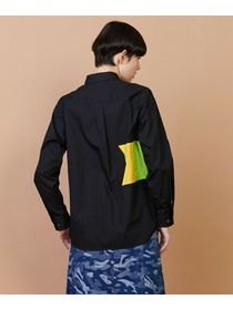 【FRAPBOIS】フラッグシャツ 詳細画像 ブラック 12