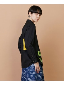 【FRAPBOIS】フラッグシャツ 詳細画像 ブラック 13