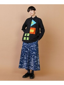 【FRAPBOIS】フラッグシャツ 詳細画像 ブラック 14