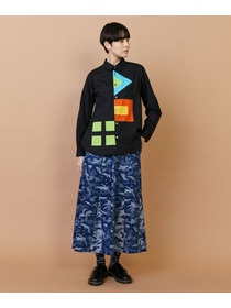 【FRAPBOIS】フラッグシャツ 詳細画像 ブラック 16