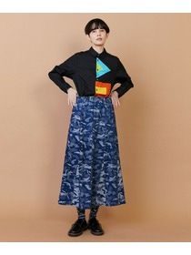 【FRAPBOIS】フラッグシャツ 詳細画像 ブラック 17