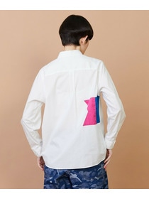 【FRAPBOIS】フラッグシャツ 詳細画像 ブラック 2