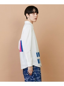 【FRAPBOIS】フラッグシャツ 詳細画像 ブラック 3