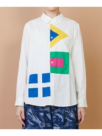 【FRAPBOIS】フラッグシャツ 詳細画像 ブラック 5