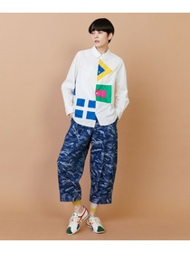 【FRAPBOIS】フラッグシャツ 詳細画像 ブラック 6