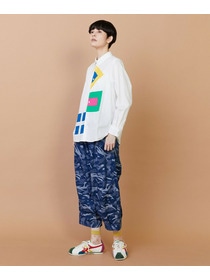 【FRAPBOIS】フラッグシャツ 詳細画像 ブラック 7