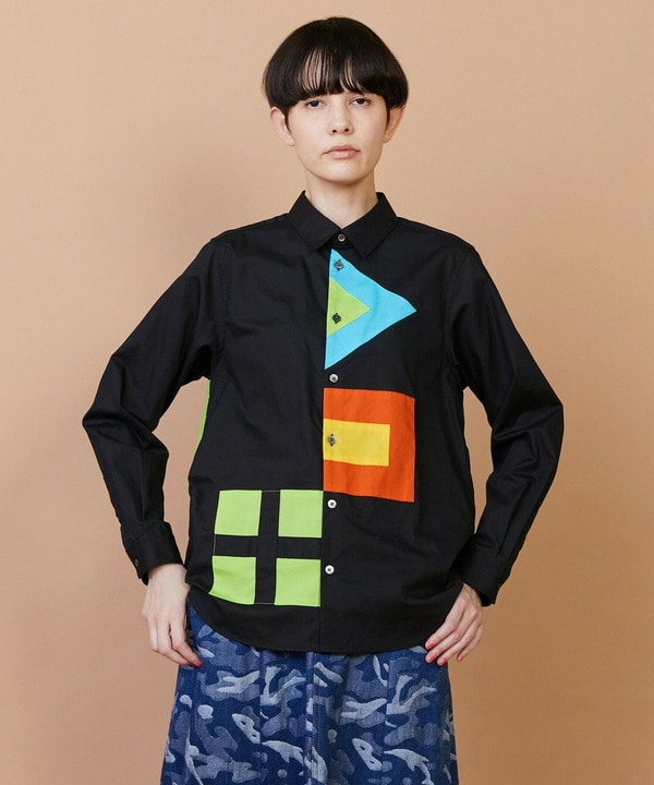 フラッグシャツ 詳細画像 ブラック 1