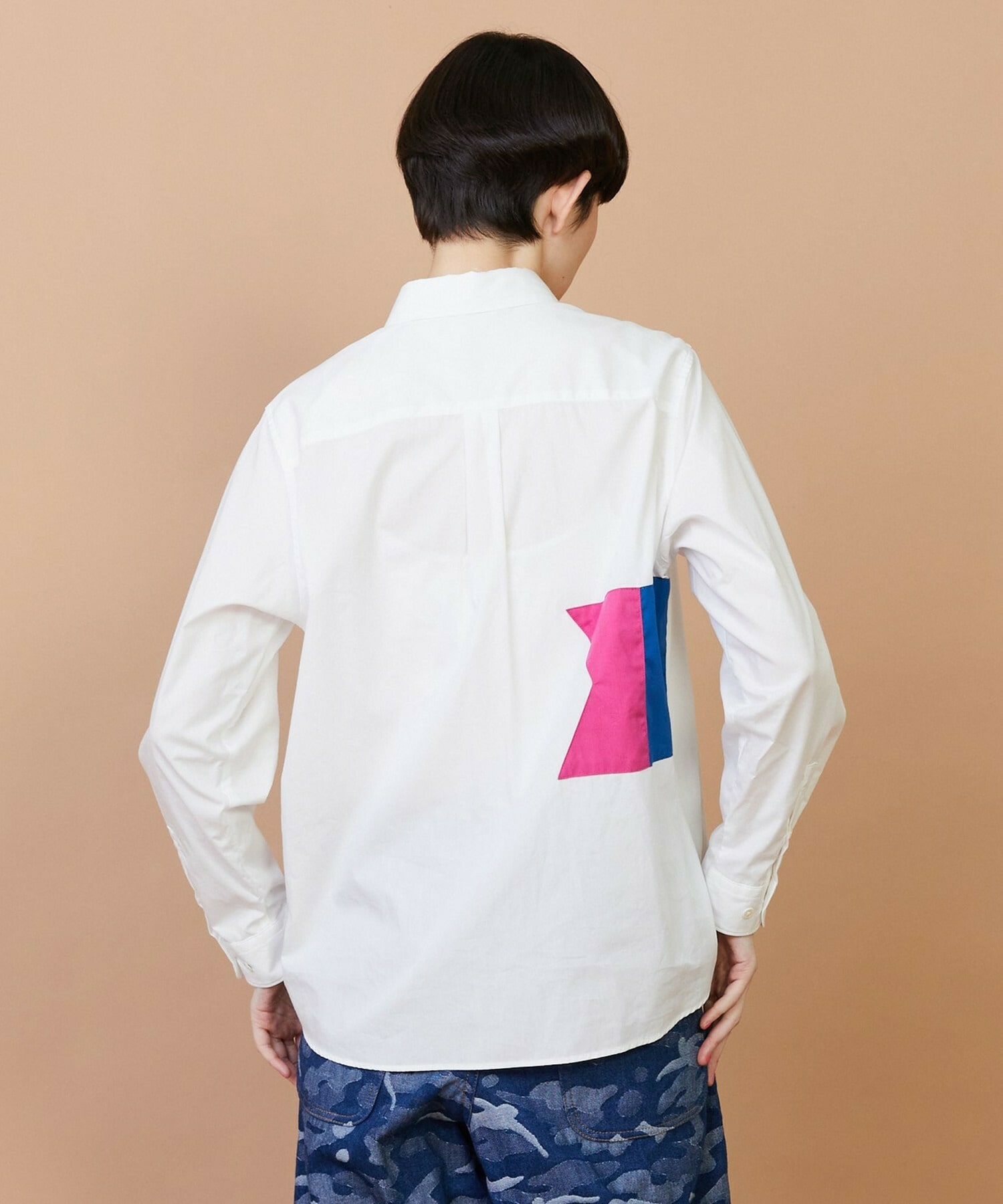 【FRAPBOIS】フラッグシャツ 詳細画像 ブラック 2