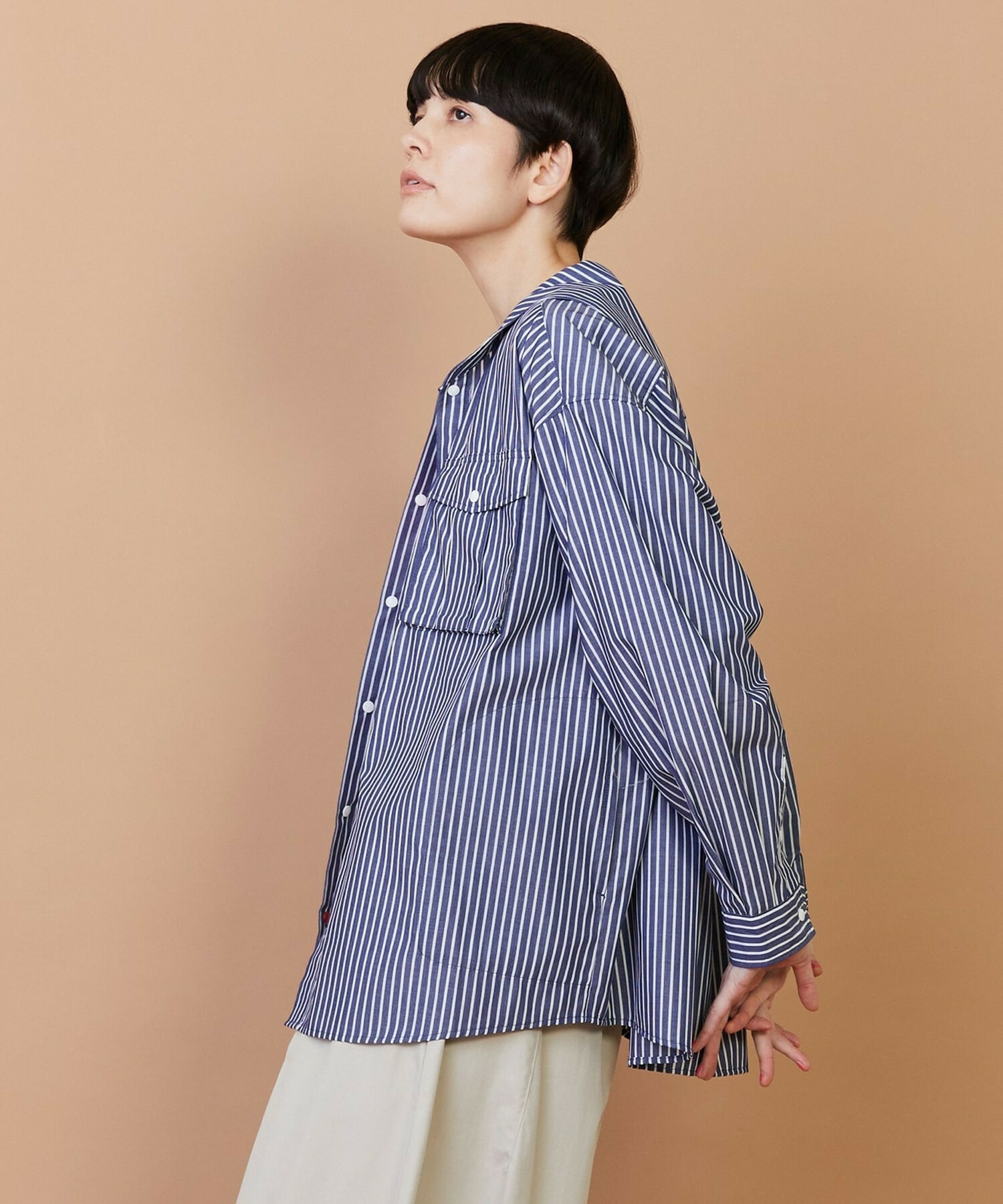 【FRAPBOIS】セラーシャツ 詳細画像 ピンク 1