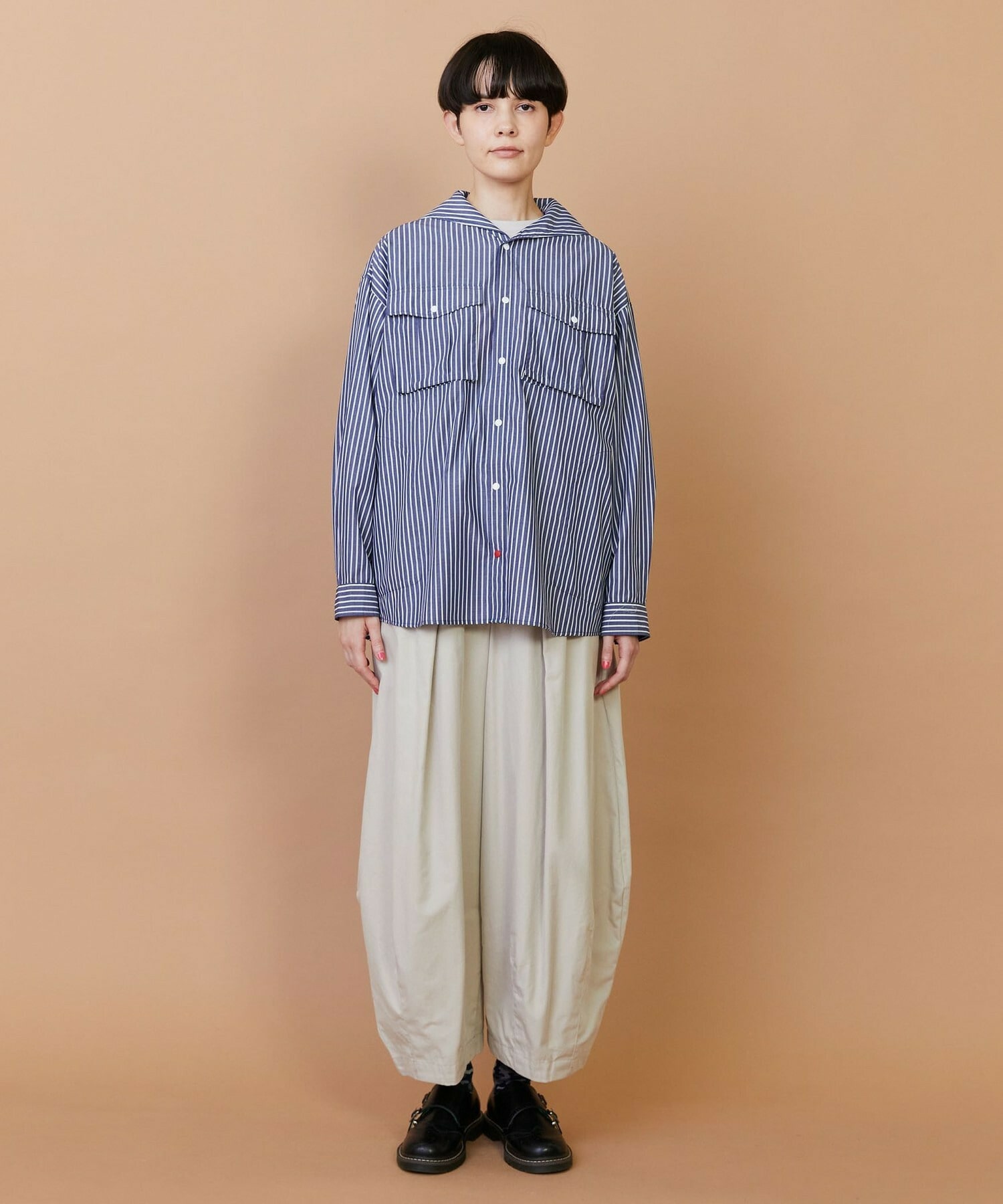 【FRAPBOIS】セラーシャツ 詳細画像 ピンク 10