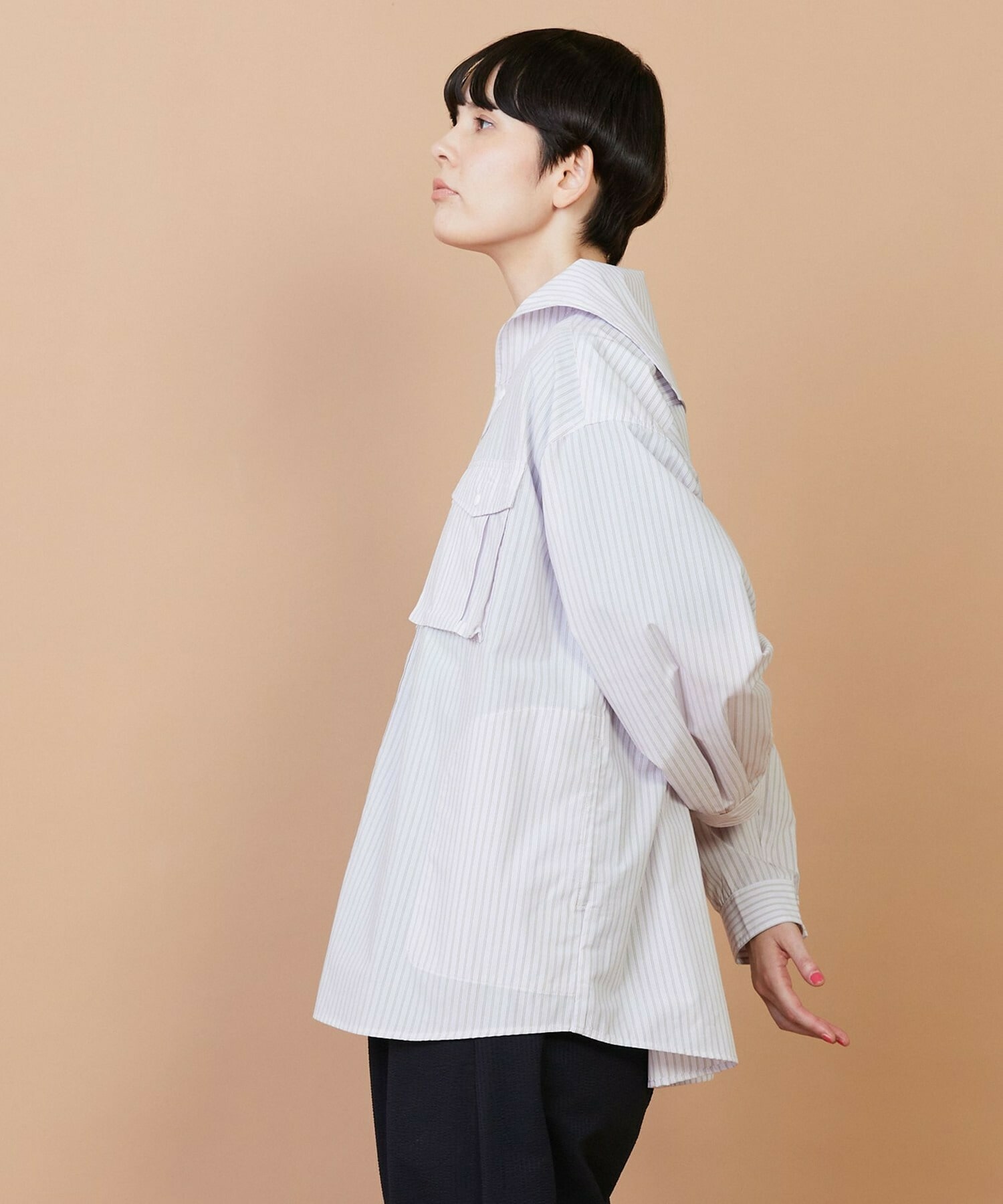 【FRAPBOIS】セラーシャツ 詳細画像 ピンク 11