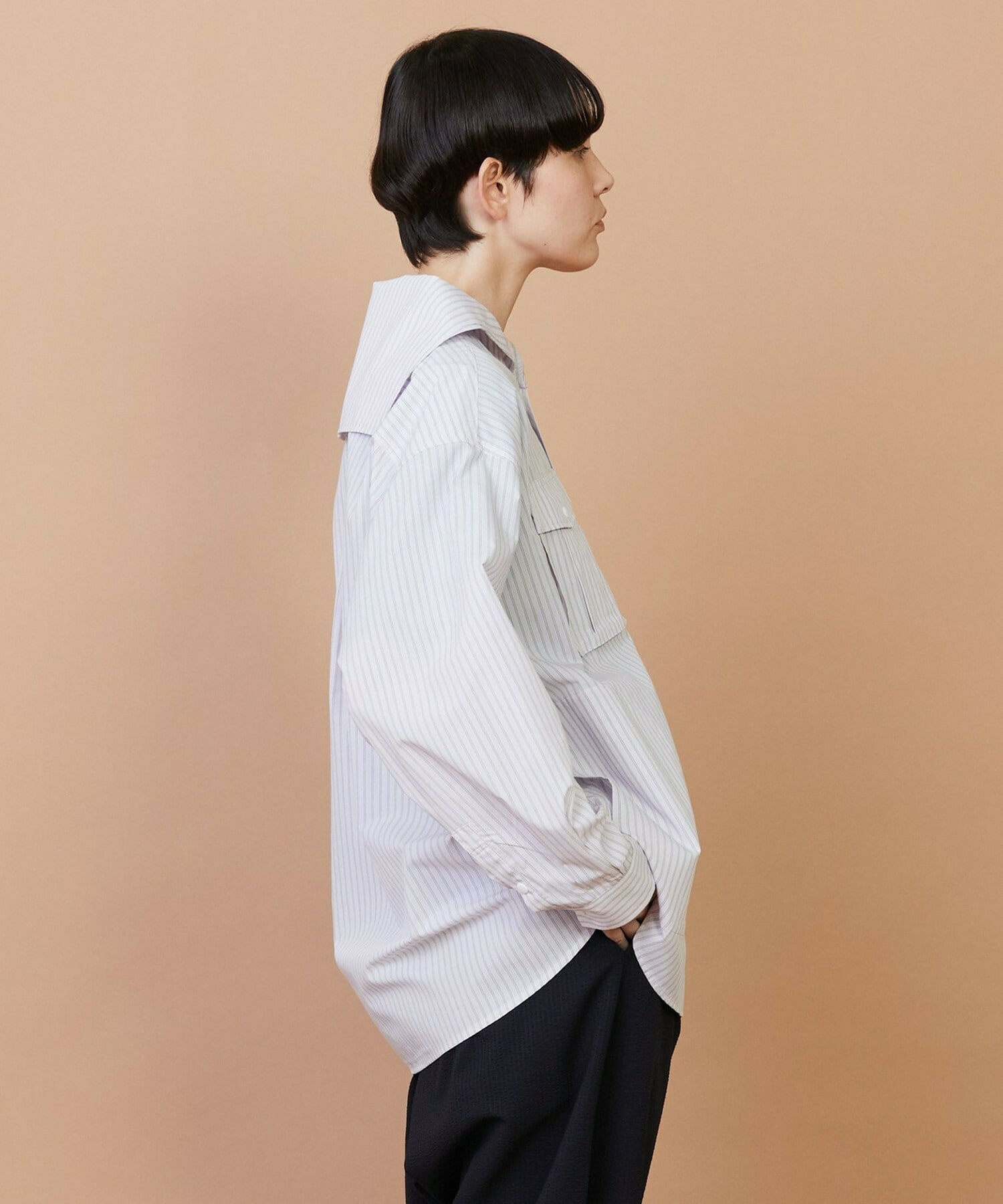 【FRAPBOIS】セラーシャツ 詳細画像 ピンク 13