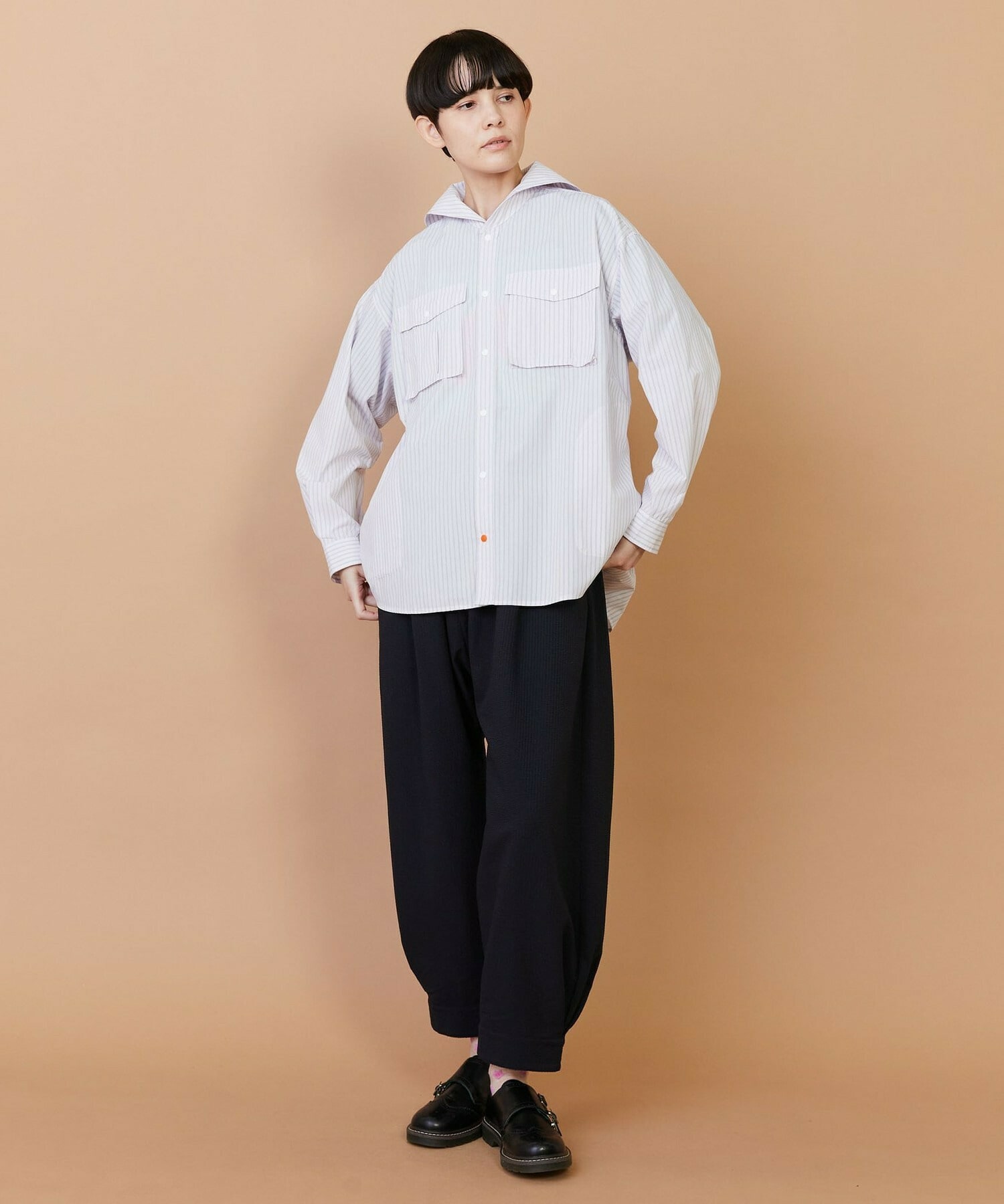 【FRAPBOIS】セラーシャツ 詳細画像 ピンク 15