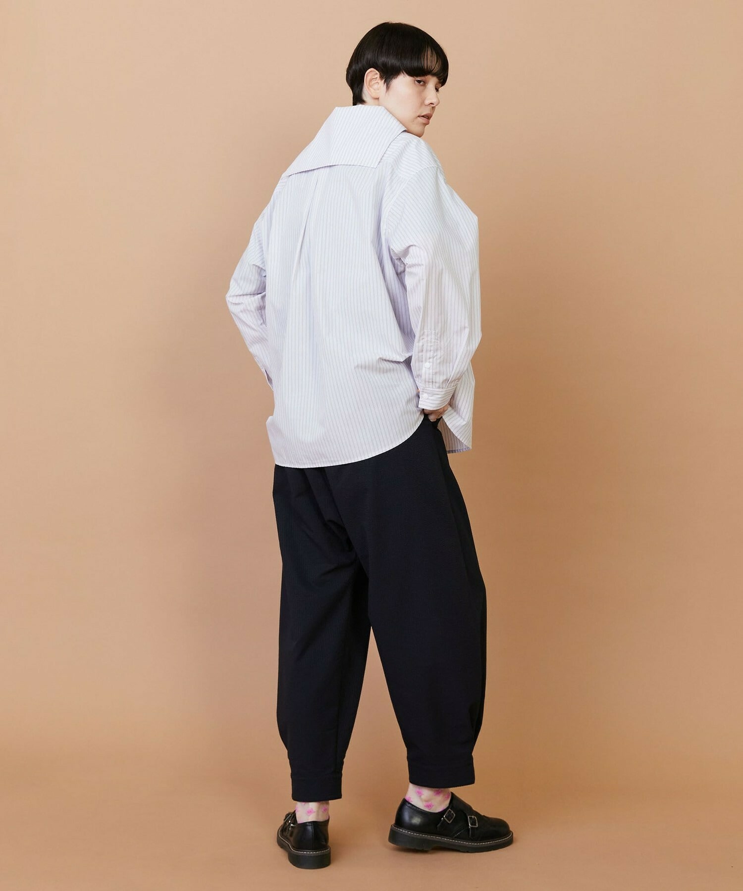 【FRAPBOIS】セラーシャツ 詳細画像 ピンク 17