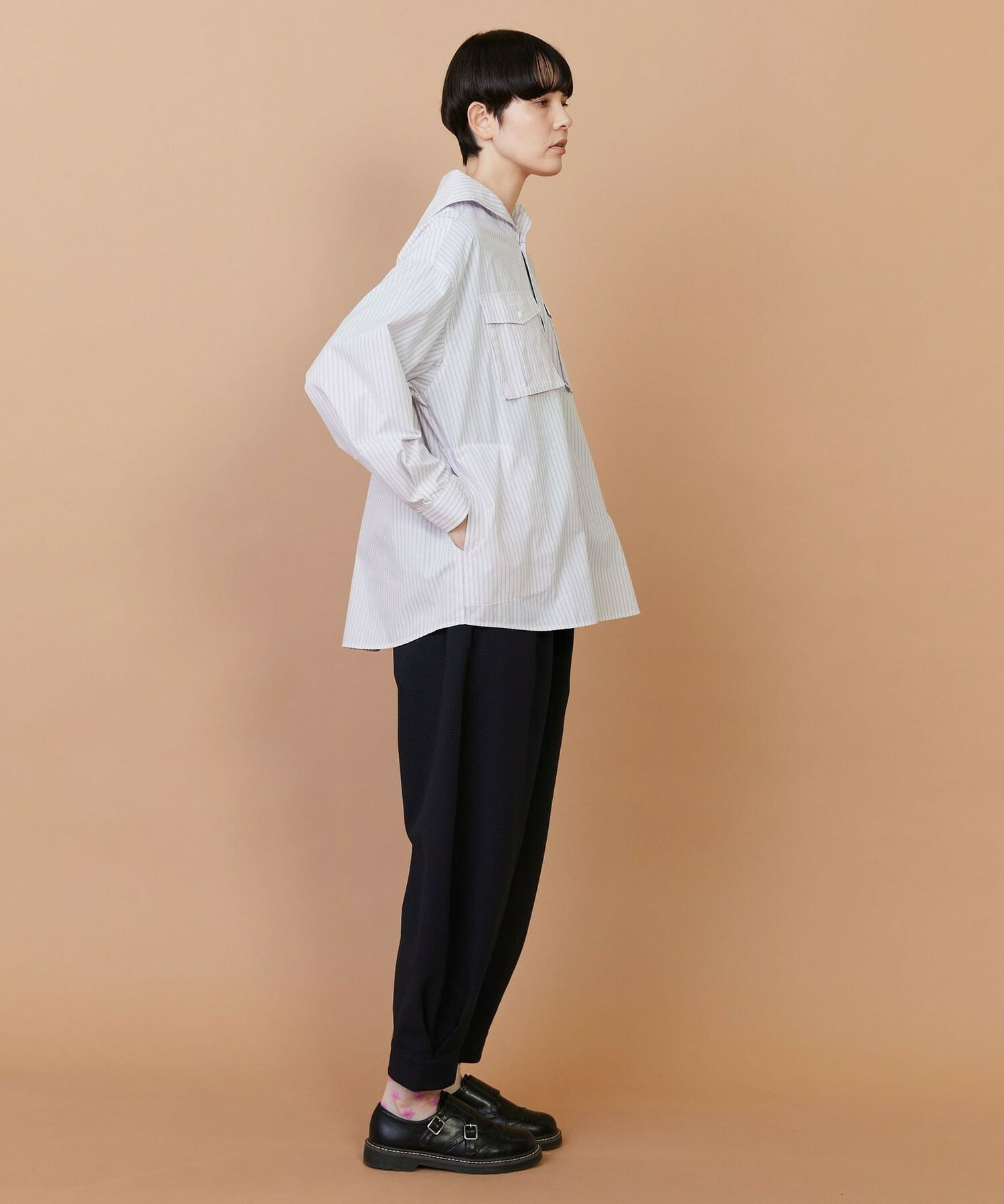 【FRAPBOIS】セラーシャツ 詳細画像 ピンク 18