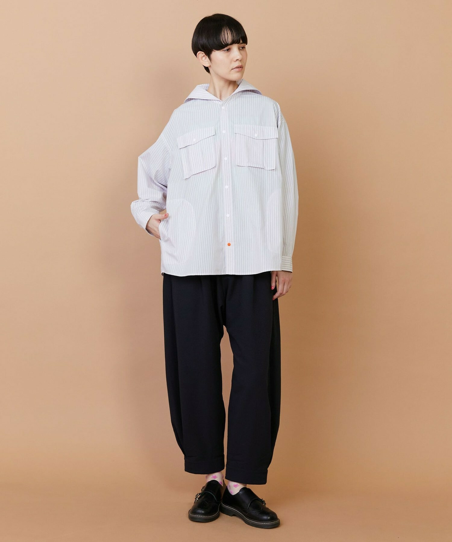 【FRAPBOIS】セラーシャツ 詳細画像 ピンク 19