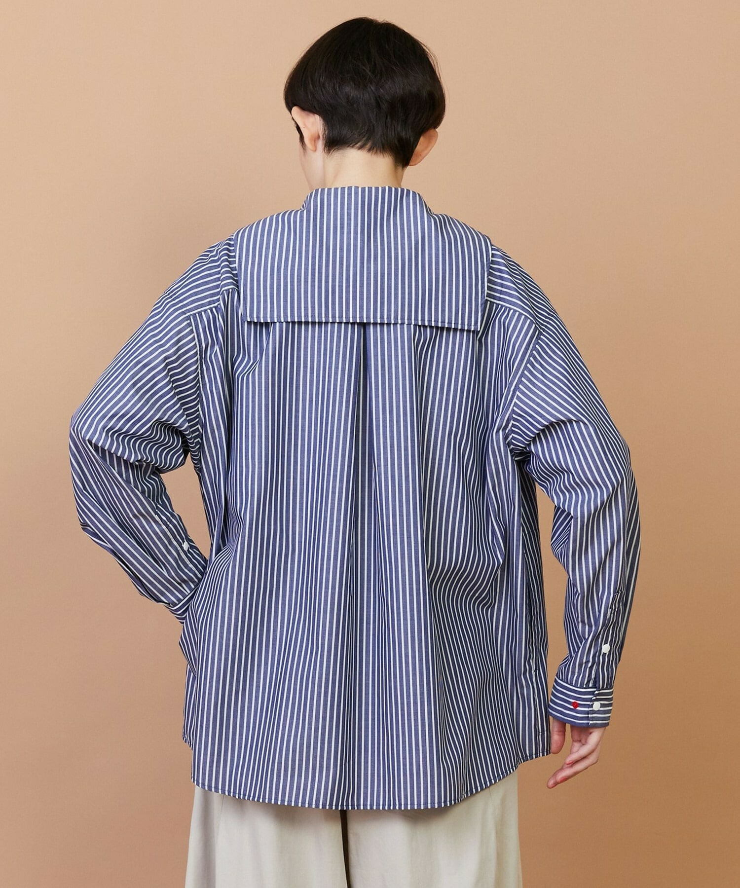 【FRAPBOIS】セラーシャツ 詳細画像 ピンク 2