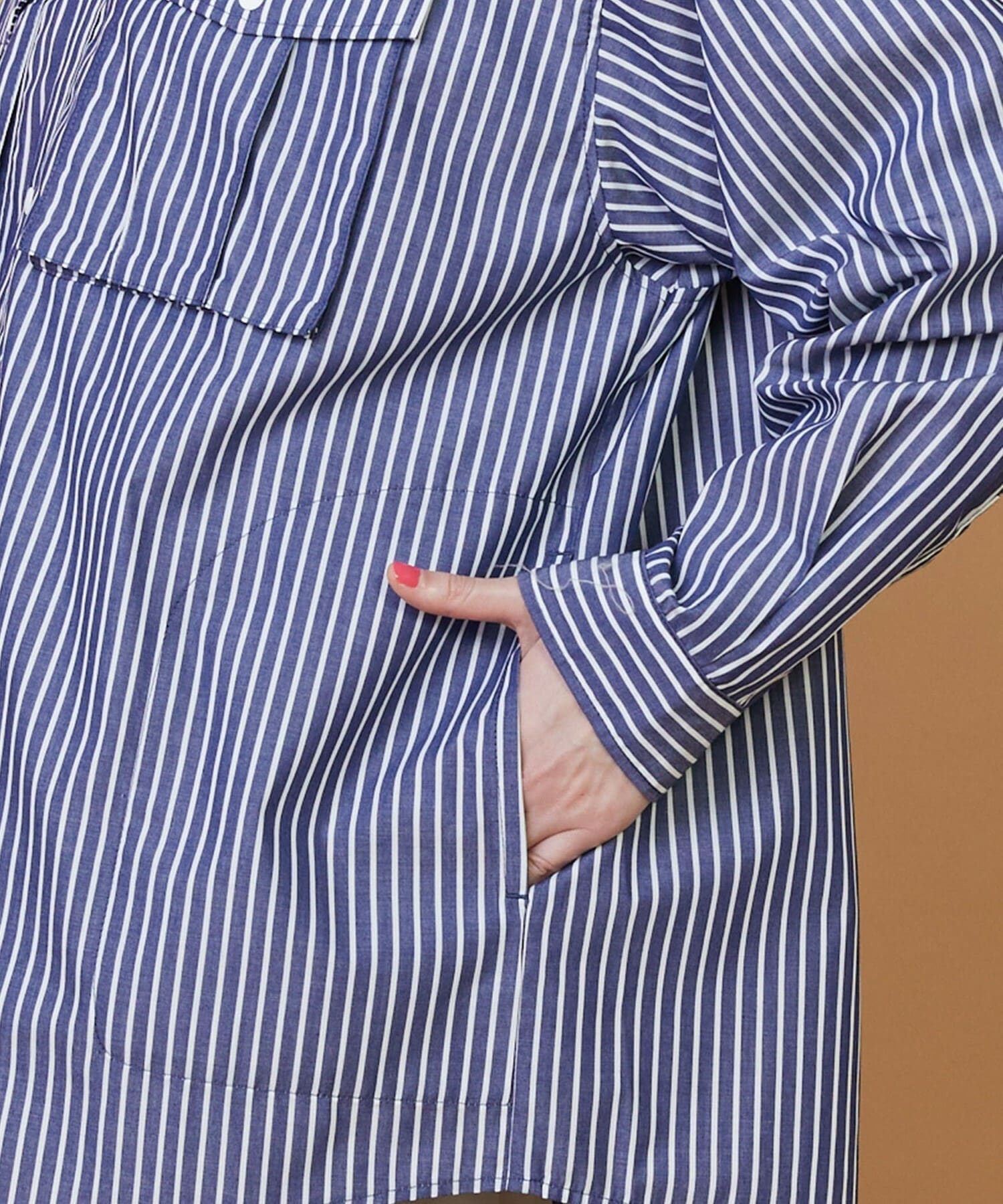 【FRAPBOIS】セラーシャツ 詳細画像 ピンク 3