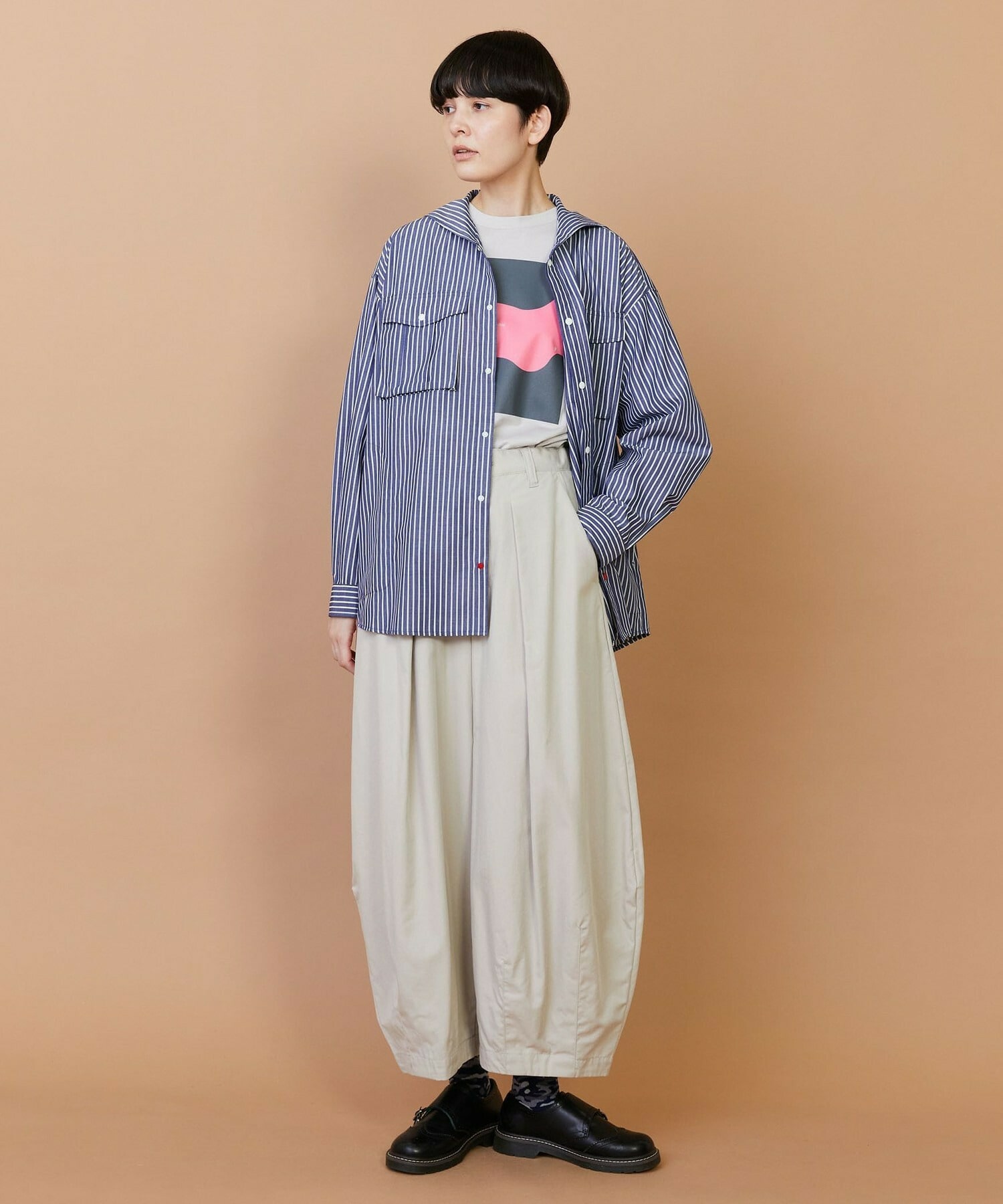 【FRAPBOIS】セラーシャツ 詳細画像 ピンク 6