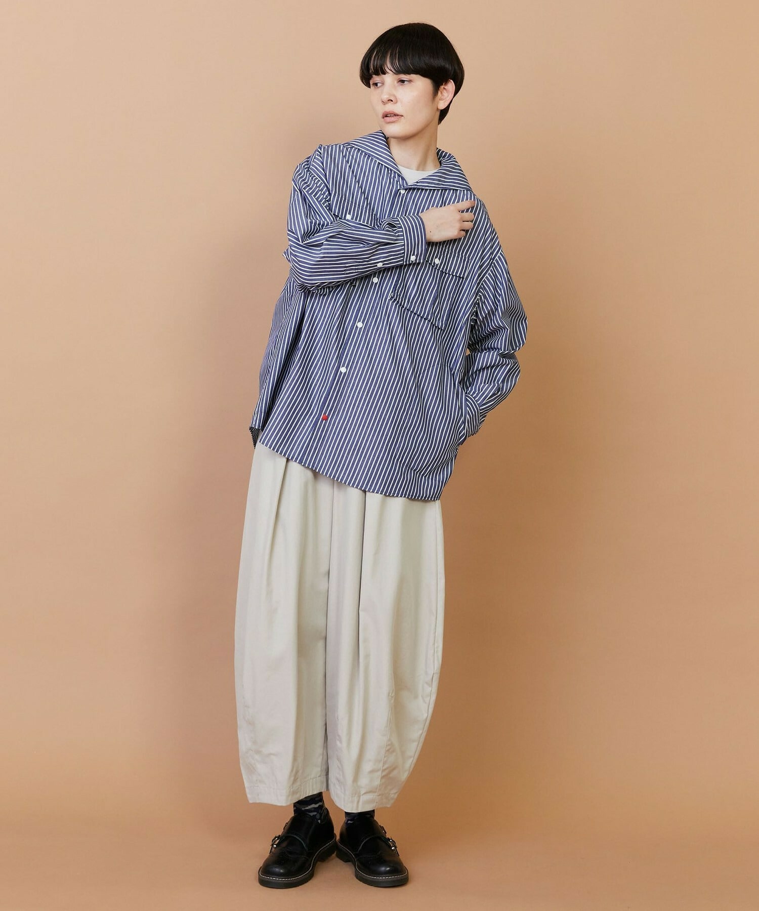 【FRAPBOIS】セラーシャツ 詳細画像 ピンク 8