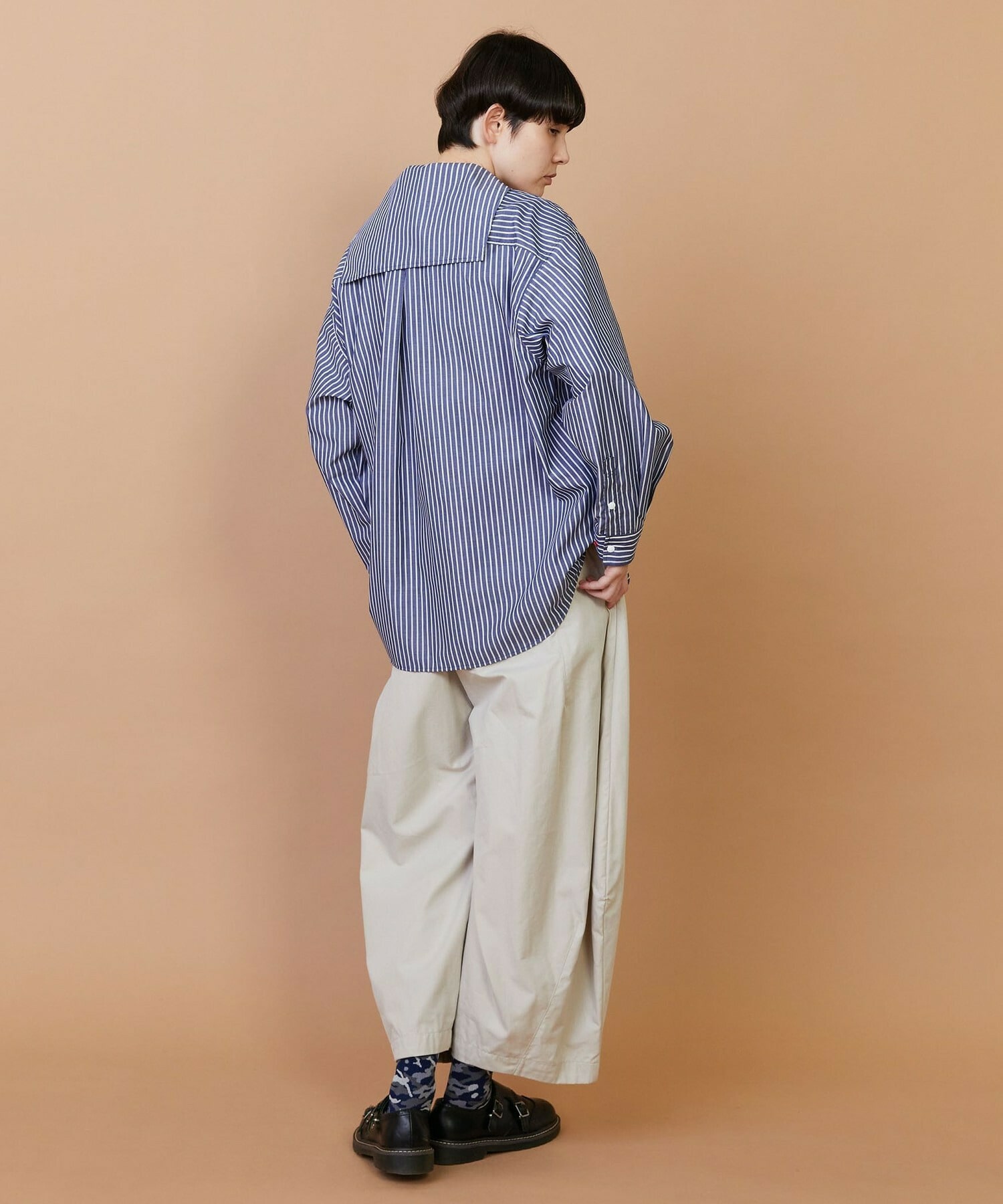 【FRAPBOIS】セラーシャツ 詳細画像 ピンク 9