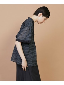 【FRAPBOIS】サンディーウェーブ ブラウス 詳細画像 ブラック 12