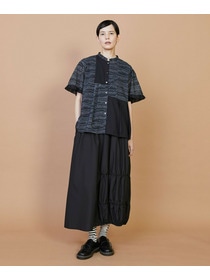 【FRAPBOIS】サンディーウェーブ ブラウス 詳細画像 ブラック 13