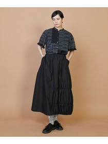 【FRAPBOIS】サンディーウェーブ ブラウス 詳細画像 ブラック 15