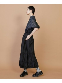 【FRAPBOIS】サンディーウェーブ ブラウス 詳細画像 ブラック 16