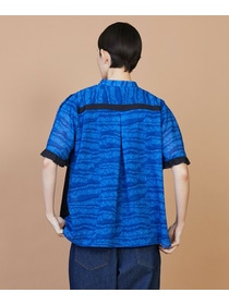 【FRAPBOIS】サンディーウェーブ ブラウス 詳細画像 ブラック 2