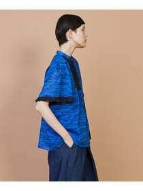 【FRAPBOIS】サンディーウェーブ ブラウス 詳細画像 ブラック 3