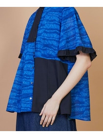 【FRAPBOIS】サンディーウェーブ ブラウス 詳細画像 ブラック 4